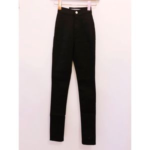 american apparel easy jeans XXS NWT